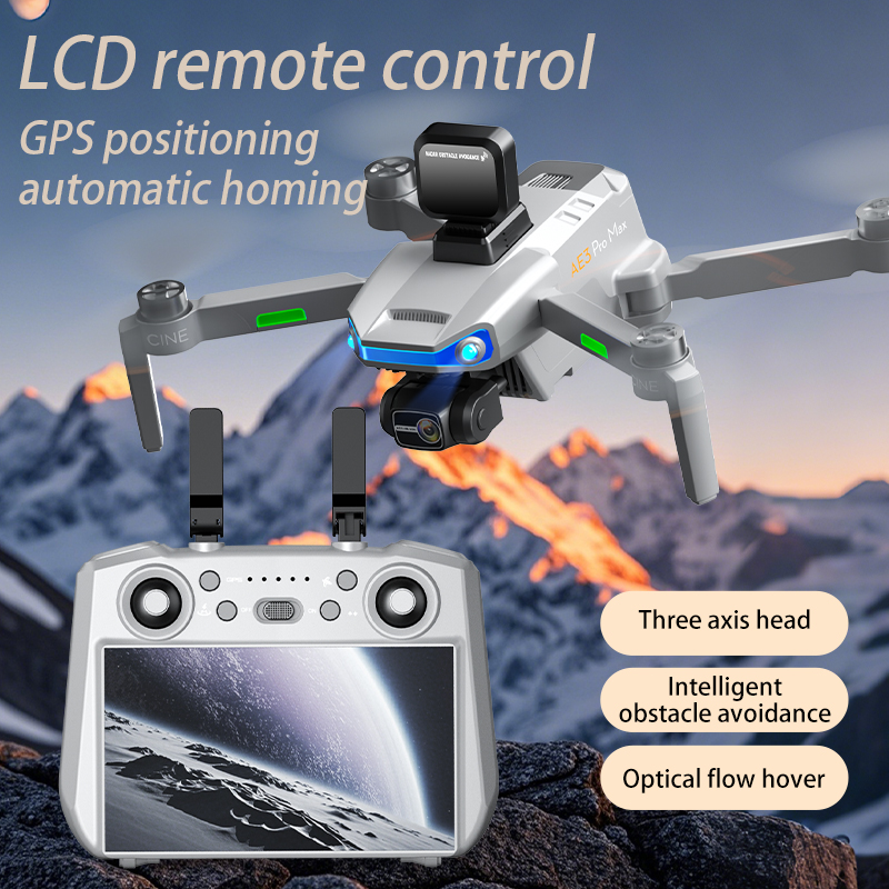 Drone Camera With Gimbal - Gland 3 PRO Max-Drone RC Professionnel