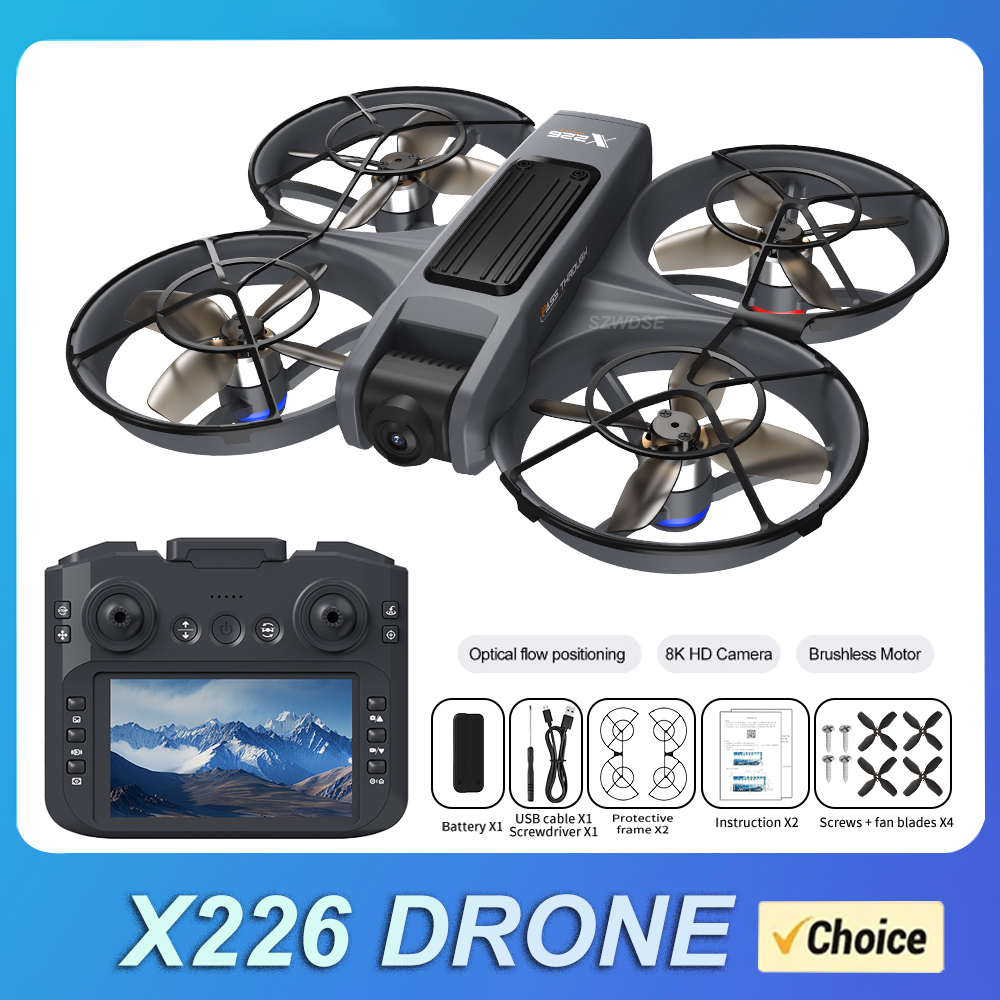 Drone Camera Hd - NOUVEAU Drone RC X226 2.4G 5G