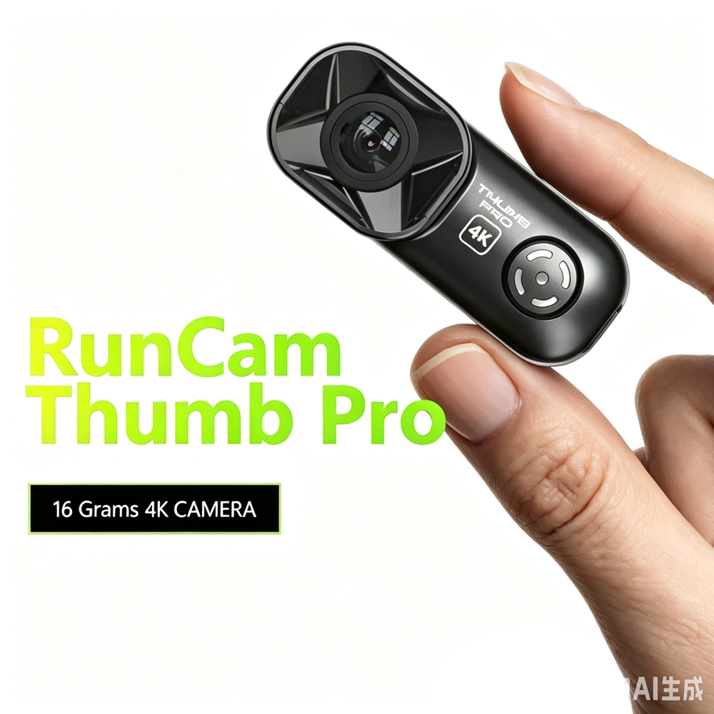 Drone Camera Filter - Caméra FPV RunCam Run Cam Thumb