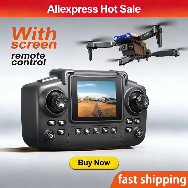 Drone Camera Wide Angle - Drone professionnel 6K grand angle 2026