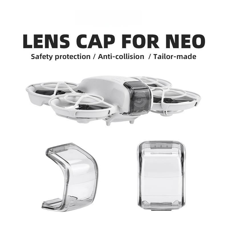 Drone Camera Filter - Capuchon d'objectif pour couvercle d'objectif DJI