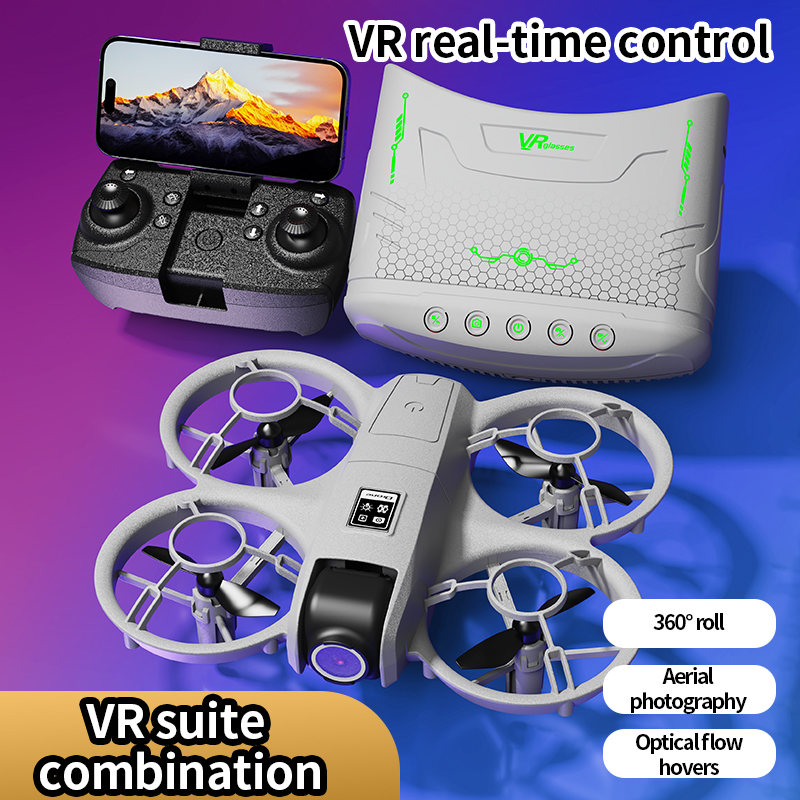 Drone Camera Hd - X228 VR FPV Drone HD double