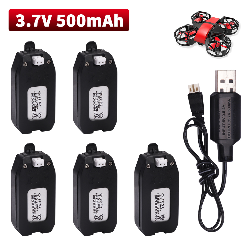 Eachine Drone E010 - Batterie au Lithium 3.7V 500mAh pour