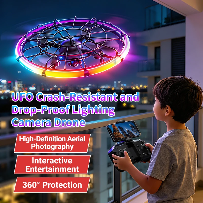 Drone Camera Case - Drone RC JJRC H145 UFO avec
