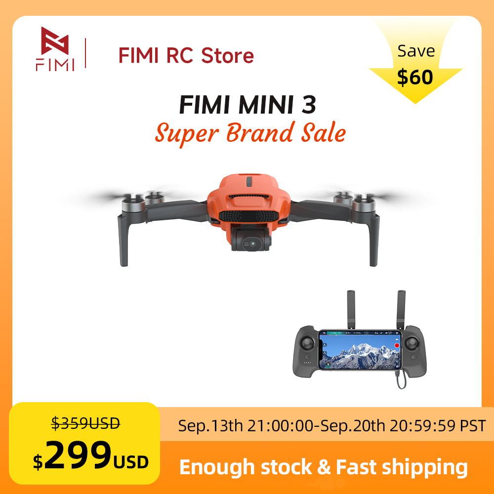 Drone Camera With Gimbal - Drone FIMI MINI 3 avec caméra