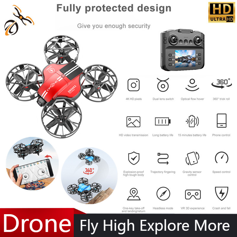 Drone Camera Hd - Nouveau Mini Drone 812PRO profession HD