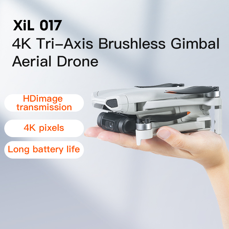 Drone Camera With Gimbal - Drone professionnel 017S avec caméra 4KHD,