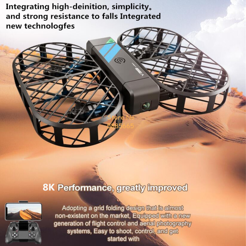 Caméra HD 8K 360 °   Protectio - Drone Camera Case avis et prix