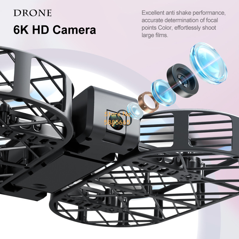 Caméra HD 8K 360 °   Protectio - Drone Camera Case avis et prix