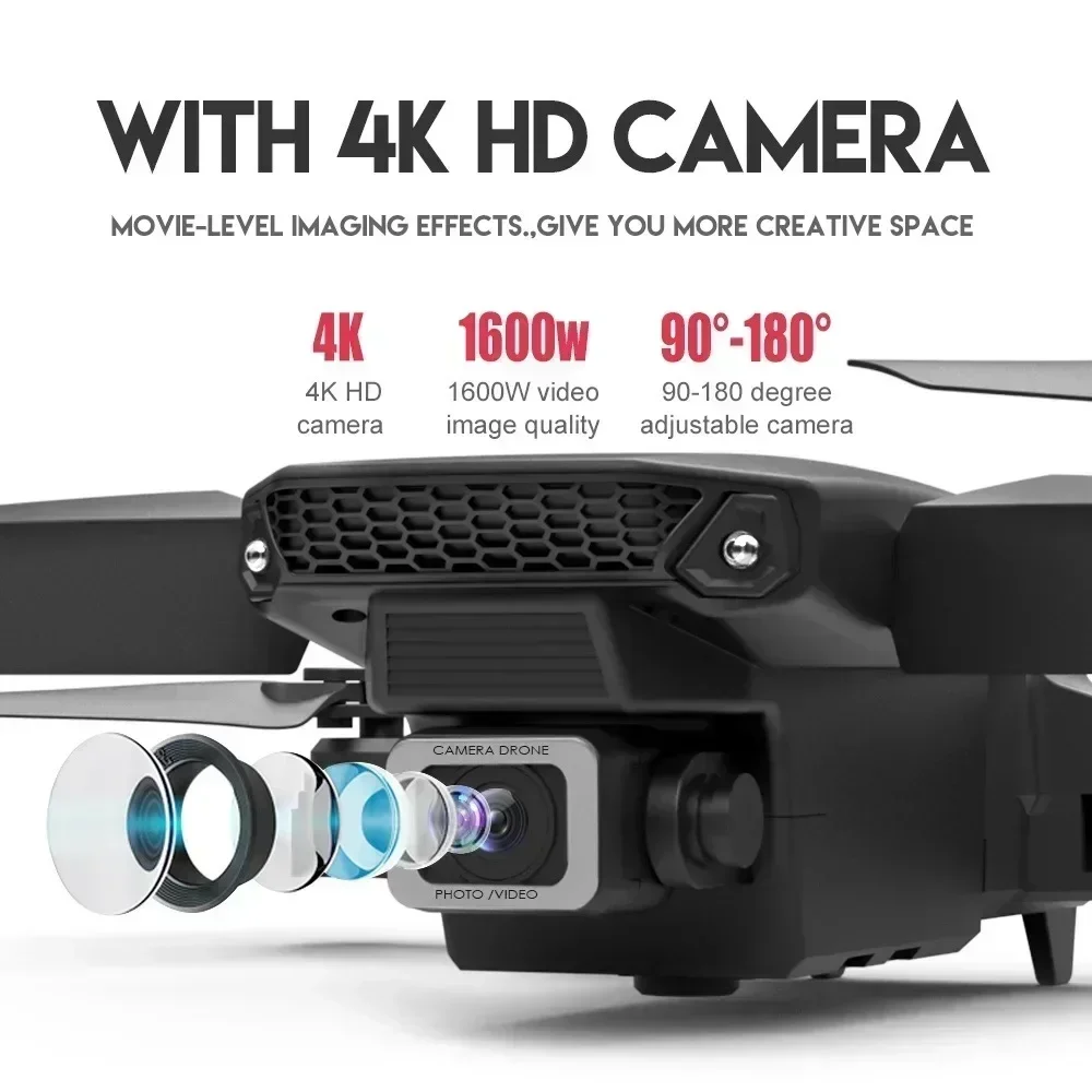 Drone E88 Pro WIFI FPV Grand A - Drone Camera Hd avis et prix