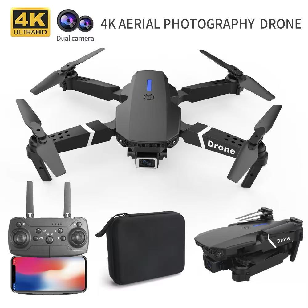 Drone professionnel E88 4k, ca - Drone Camera Wide Angle avis et prix