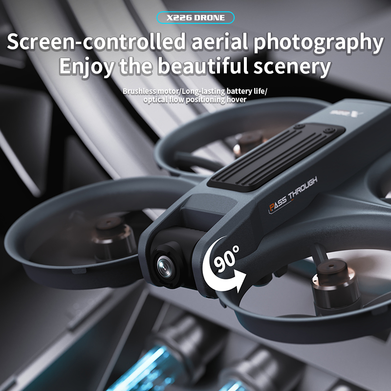 NOUVEAU Drone RC X226 2.4G 5G  - Drone Camera Hd avis et prix