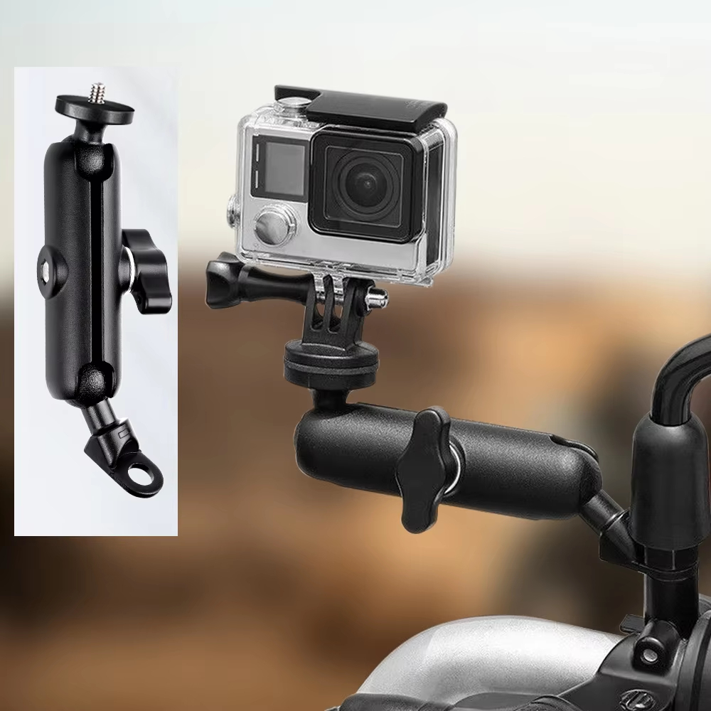Support de guidon de moto en a - Drone Camera Action avis et prix
