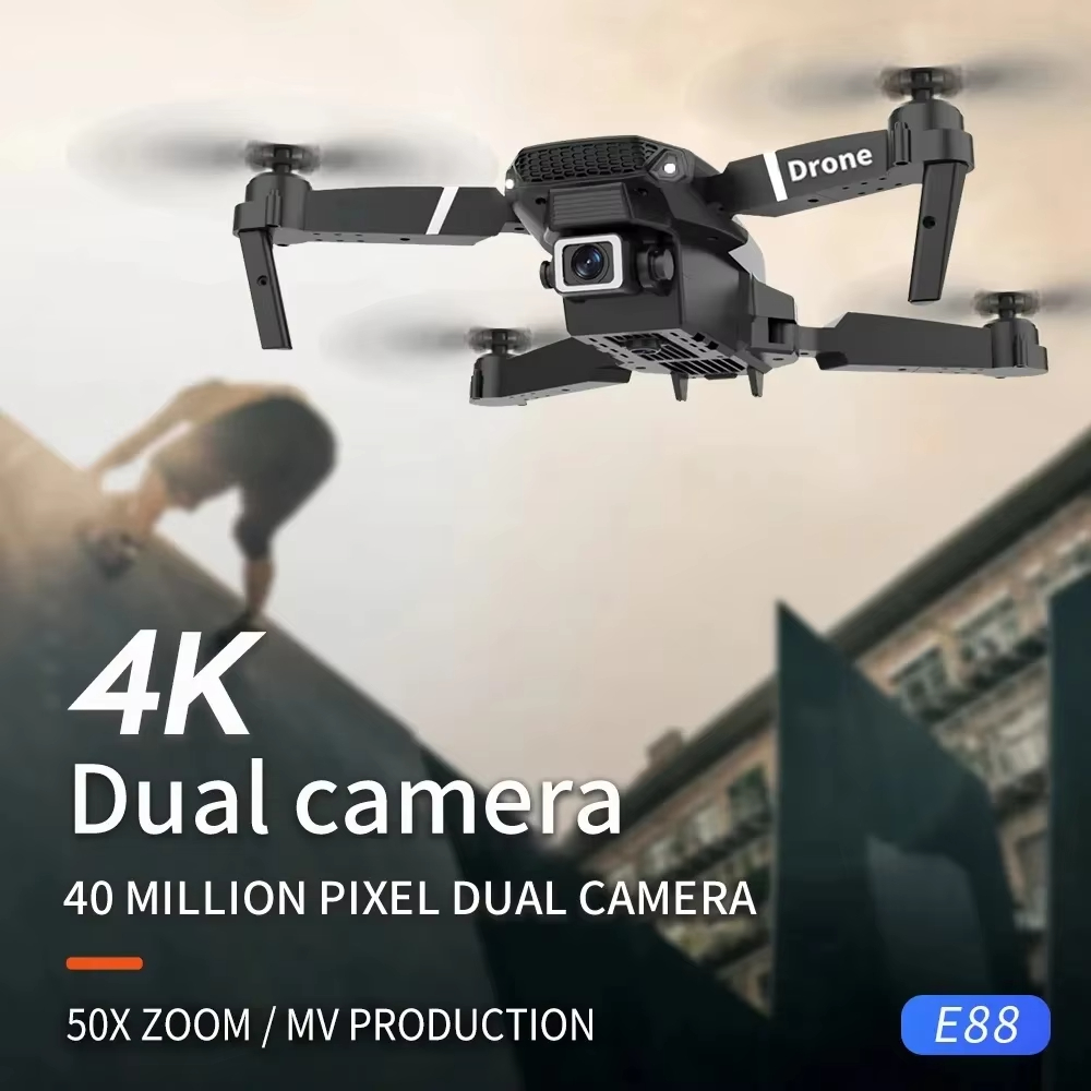 Drone professionnel 6K grand a - Drone Camera Wide Angle avis et prix