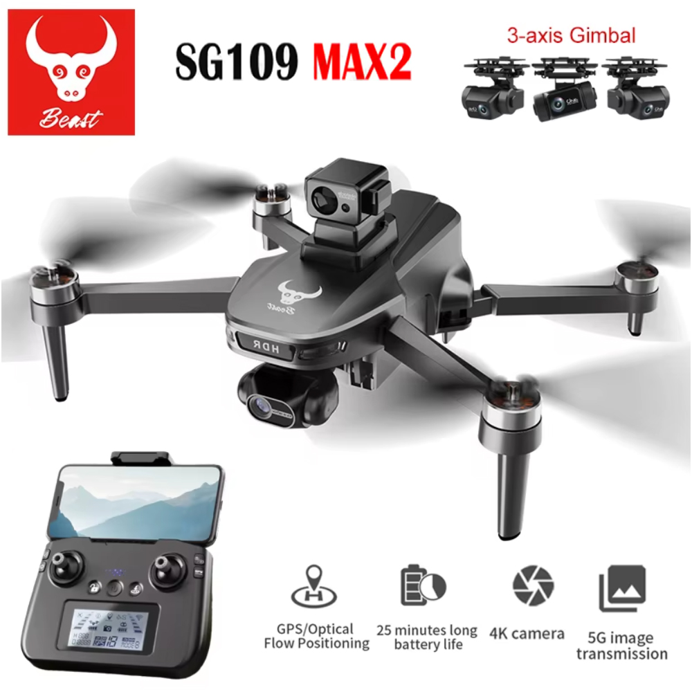 Drone avec caméra FPV 8K profe - Drone Camera With Gimbal avis et prix
