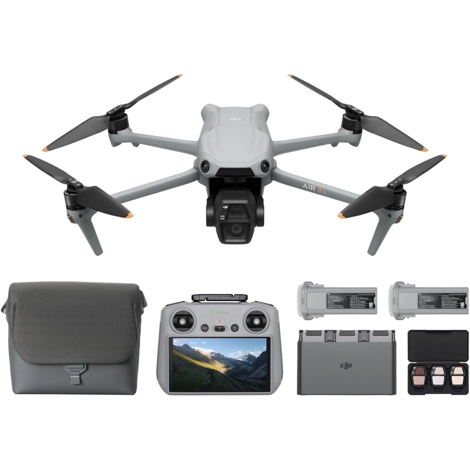 DJI Air 3S Fly More Combo (tél - Drone Camera Wide Angle avis et prix