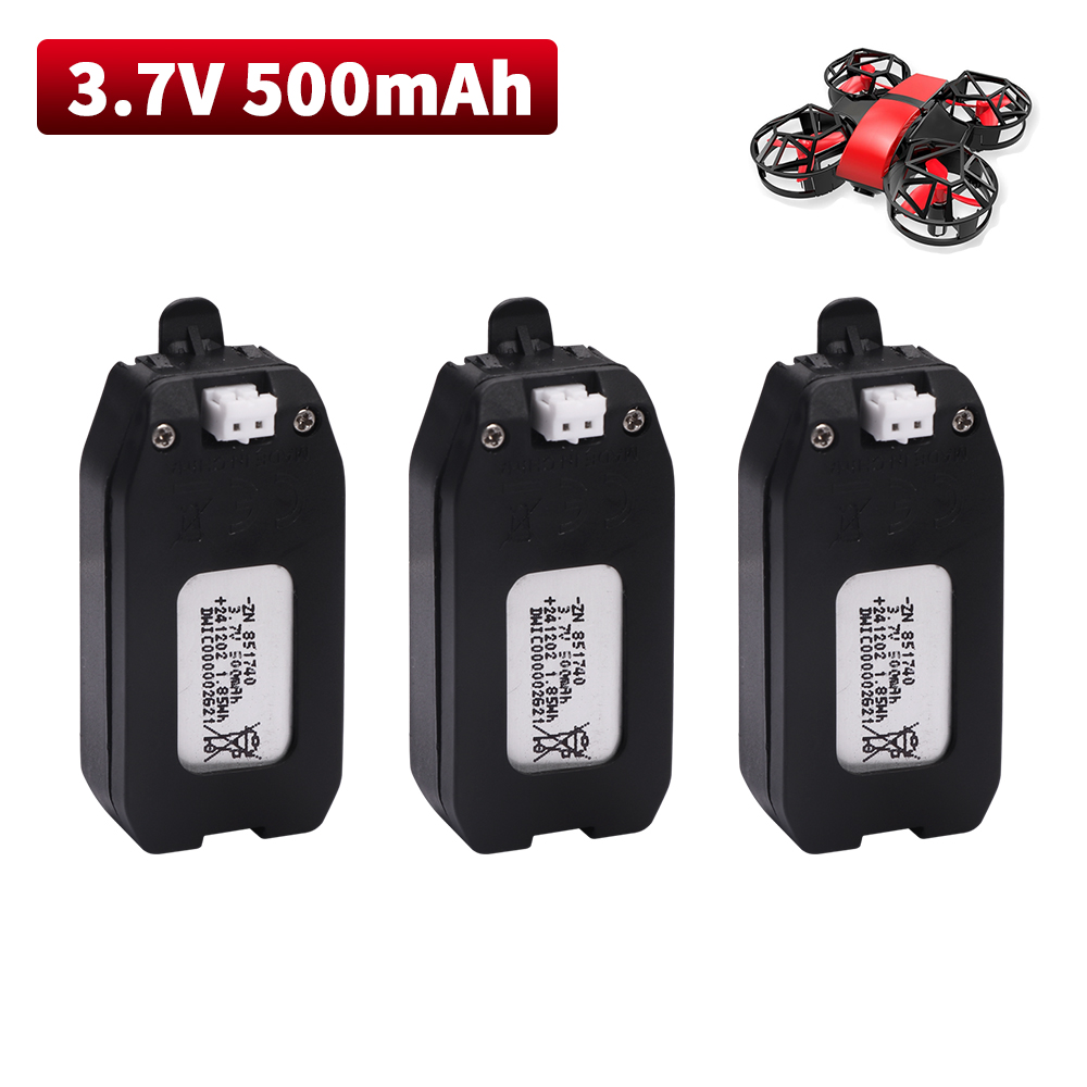 Batterie au Lithium 3.7V 500mA - Eachine Drone E010 avis et prix