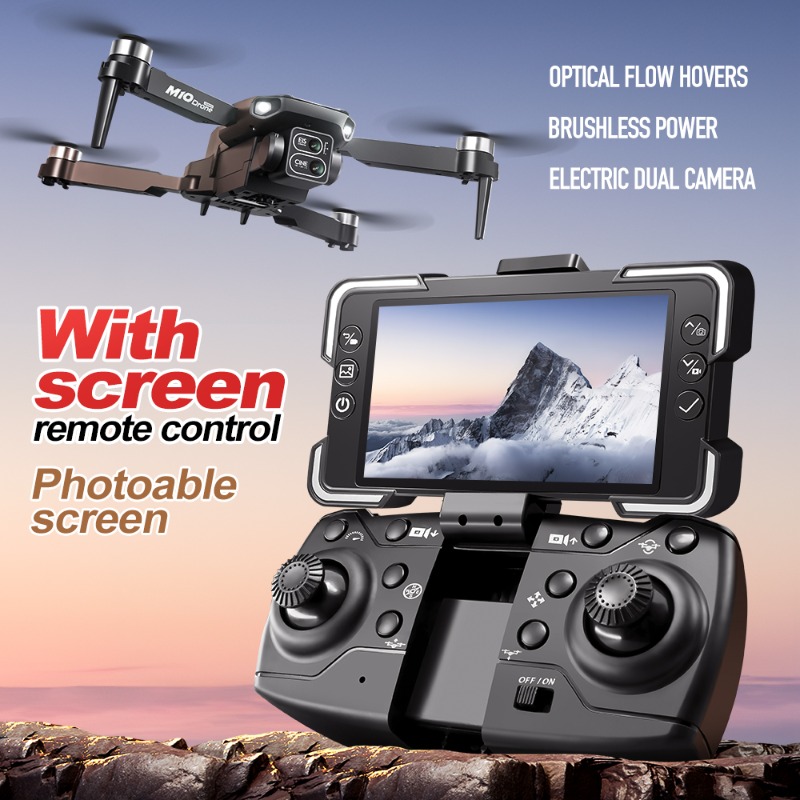 Drone caméra M10 avec télécomm - Drone Camera Hd avis et prix