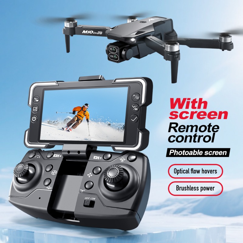 Drone caméra M10 avec télécomm - Drone Camera Hd avis et prix
