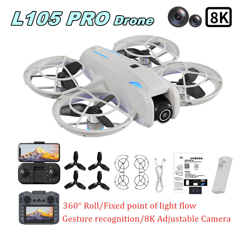 Drone L105 PRO Duel avec objec - Drone Camera Hd avis et prix