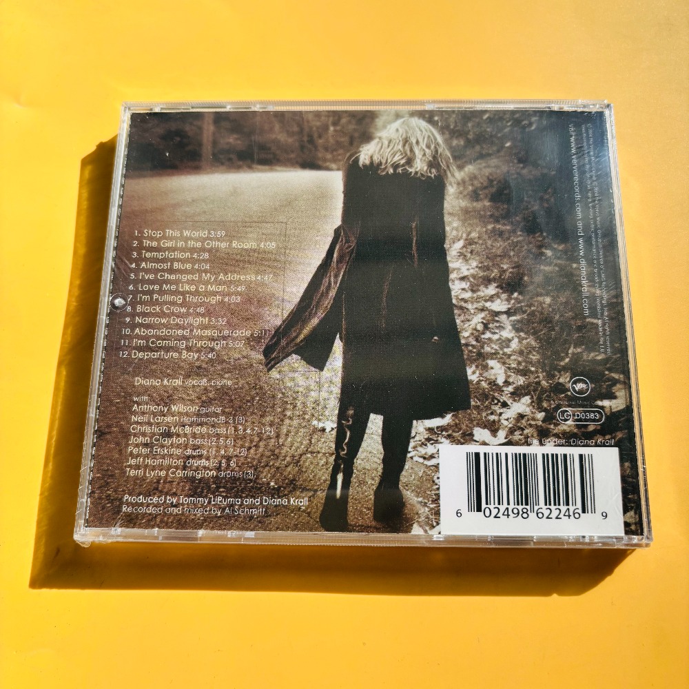 Diana Krall Girl In The Other  - Drone Camera Stabilized avis et prix