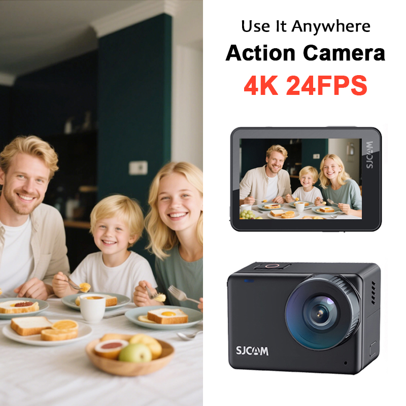 SJCAM SJ10X caméra d'action ét - Drone Camera Action avis et prix