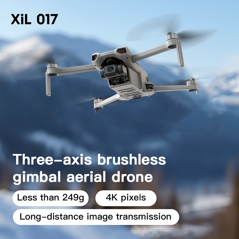 Drone professionnel 017S avec  - Drone Camera With Gimbal avis et prix