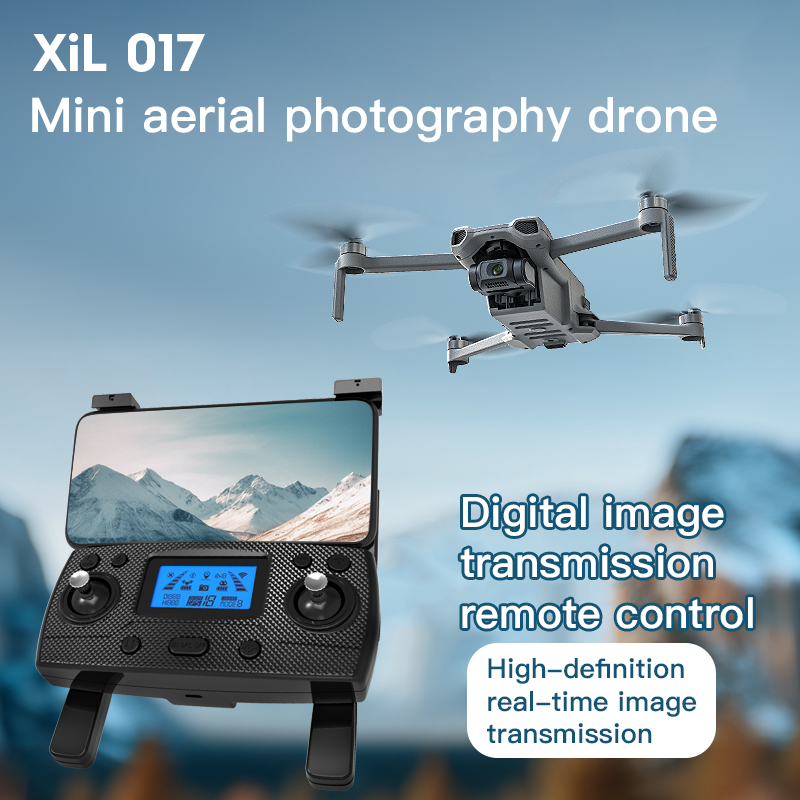 Drone professionnel 017S avec  - Drone Camera With Gimbal avis et prix